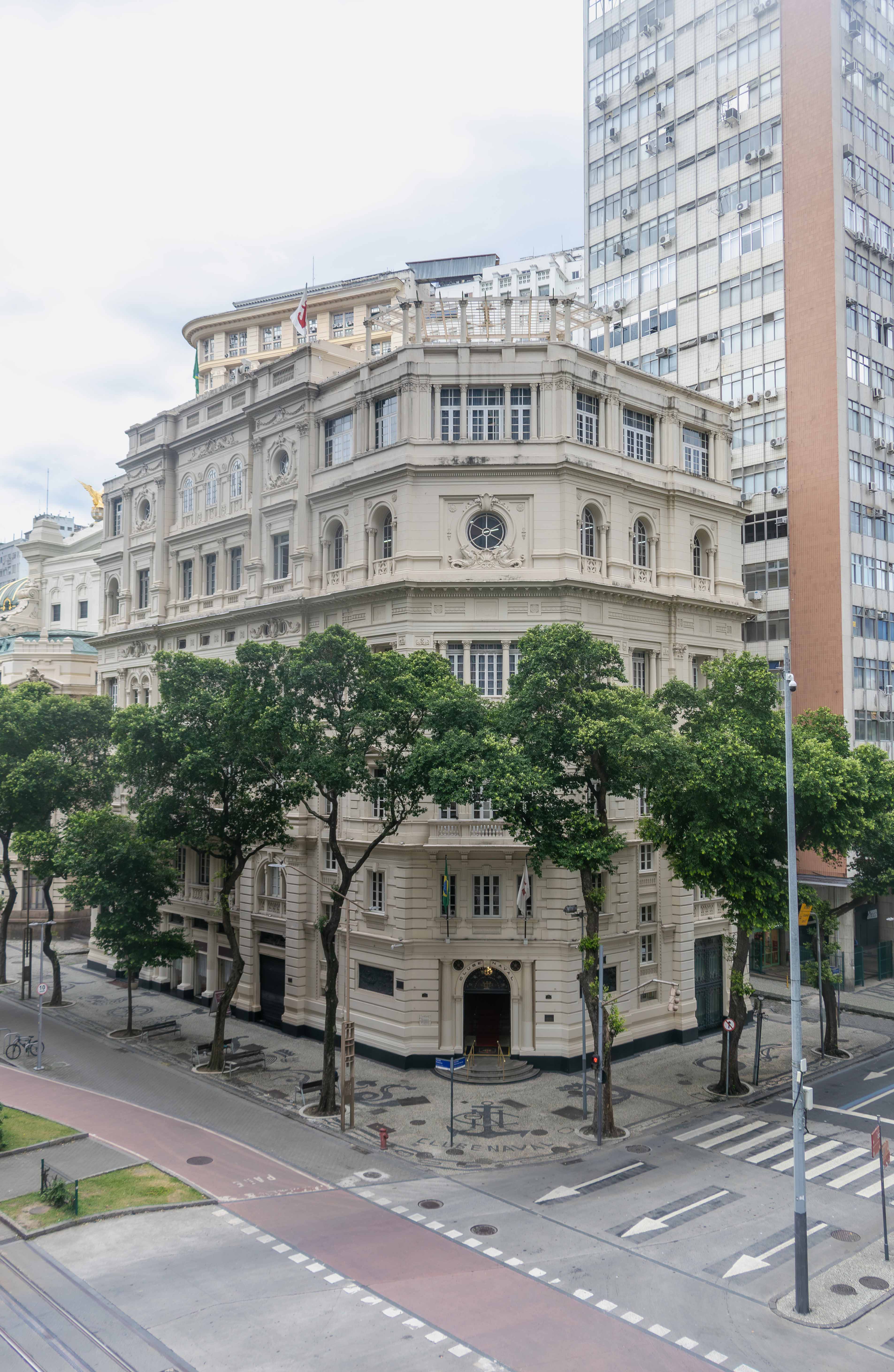 História Clube Naval